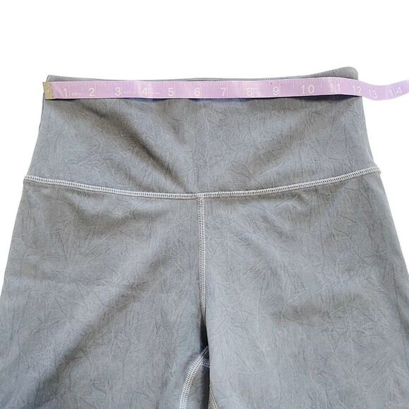 ZYIA ACTIVE Shorts Womens S Gray Granite Biker High Rise Stretch Soft Athletic - Picture 2 of 8